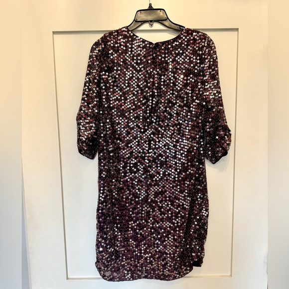 Parker sequin T-shirt dress - Picture 4 of 8